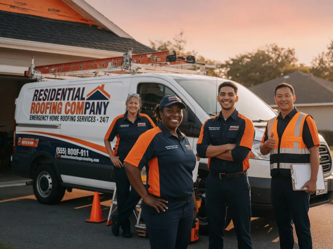 Emergency Roof Repair company in Sterling Forest, NY